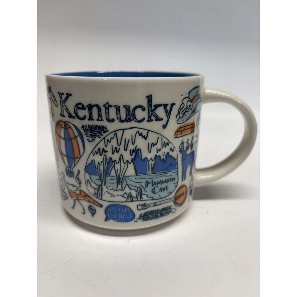 Starbucks Kentucky Been There Series Mug 14oz Across The Globe Collection 2021